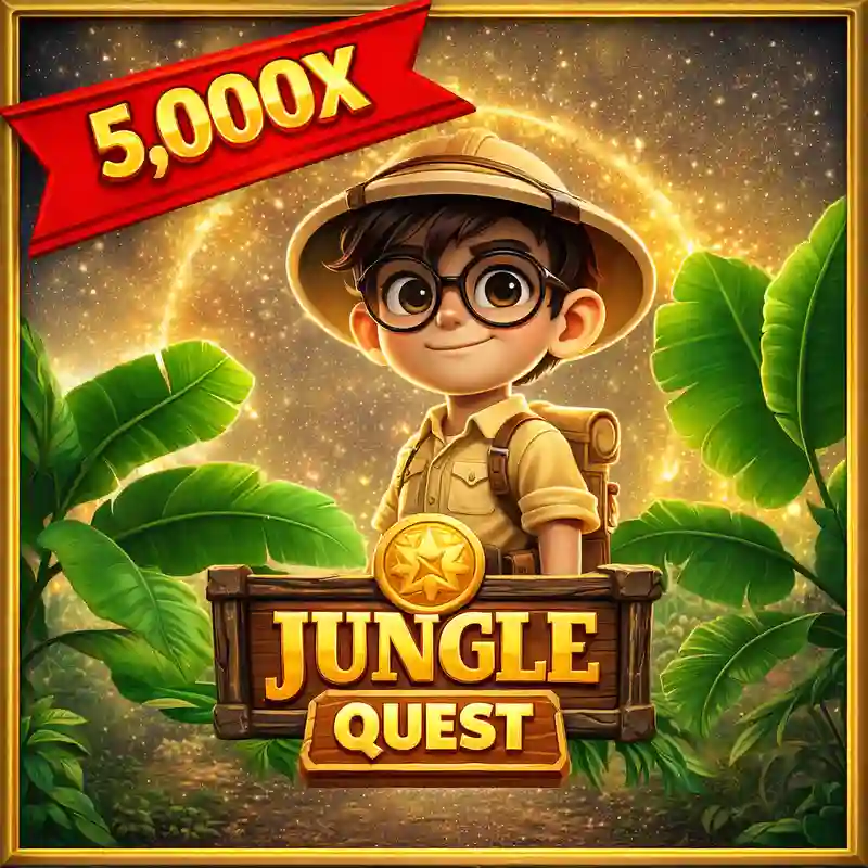Jungle Quest slot game interface sa phwen casino