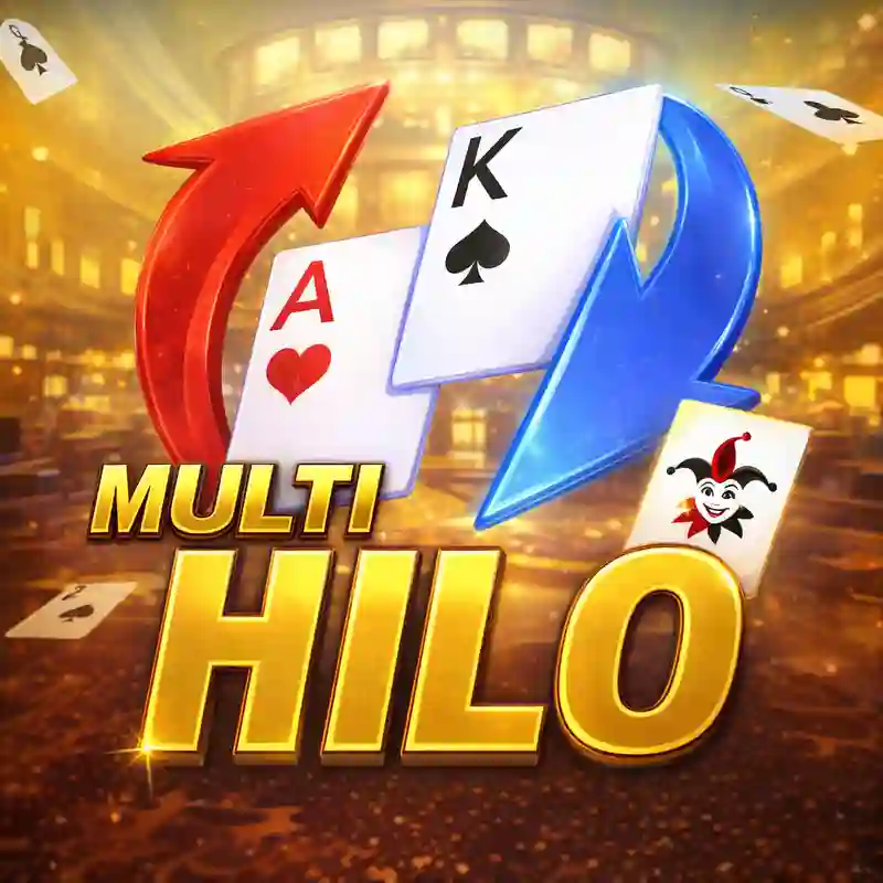 Multi Hilo casino game interface sa phwen