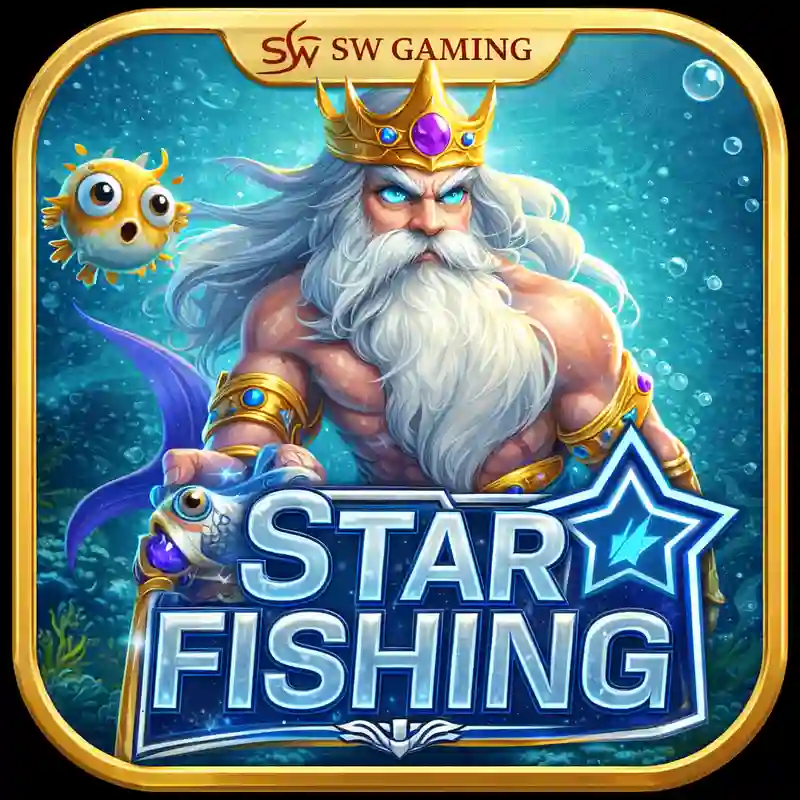 Pangingisda ni Poseidon Game Banner phwen